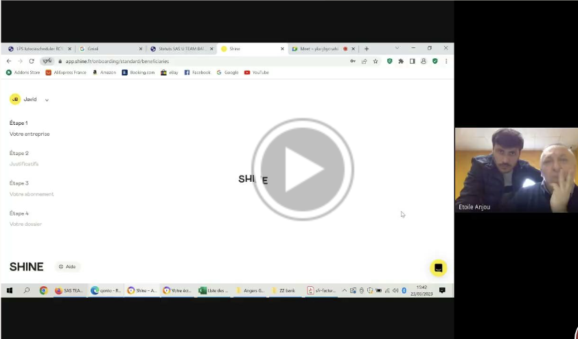 Sessions de test utilisateurs